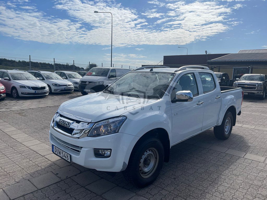 Isuzu D-Max 2015