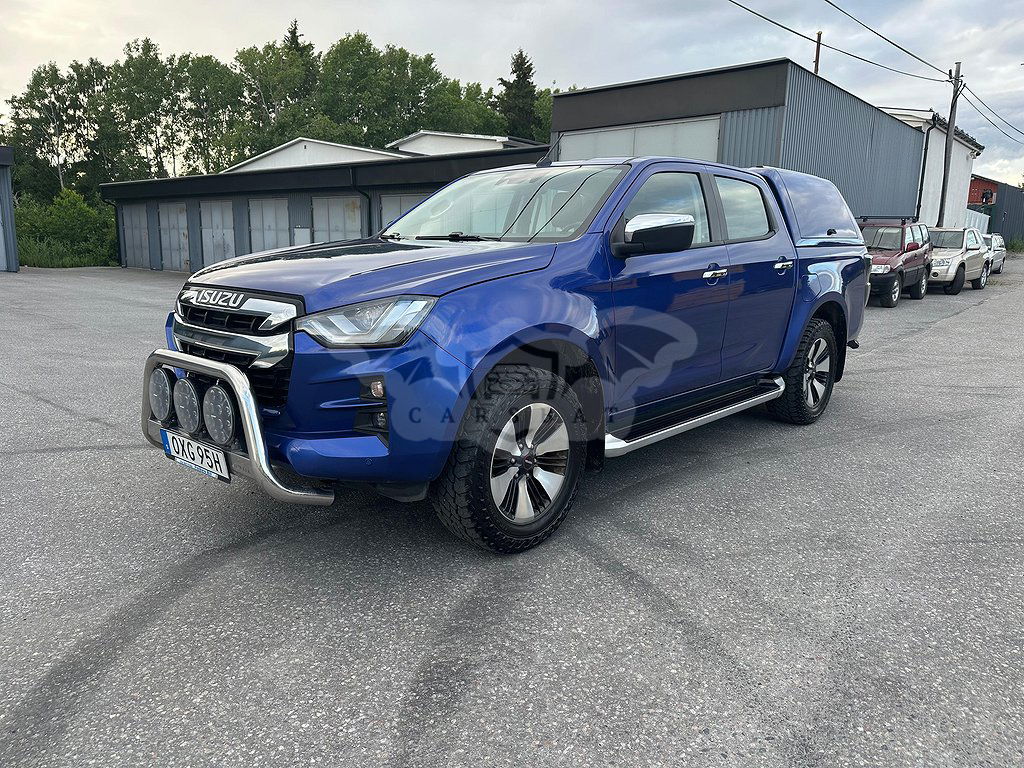 Isuzu D-Max 2021