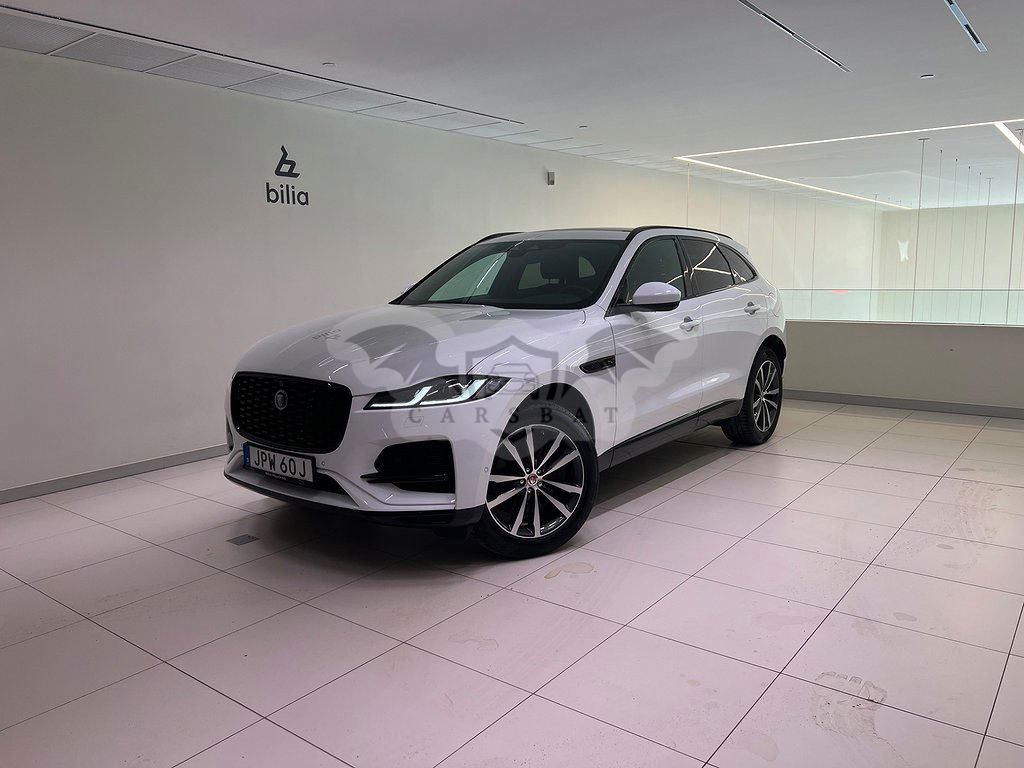 Jaguar F-Pace 2021