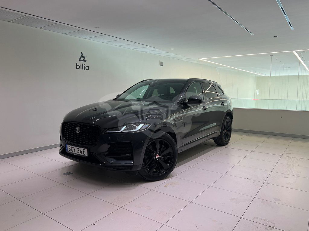 Jaguar F-Pace 2021