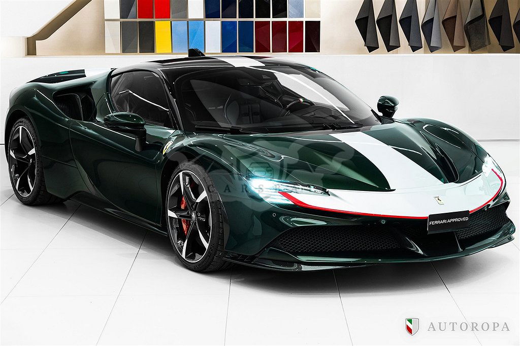 Ferrari SF90 2021