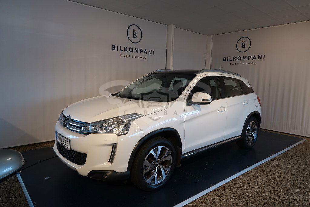 Citroën C4 Aircross 2014