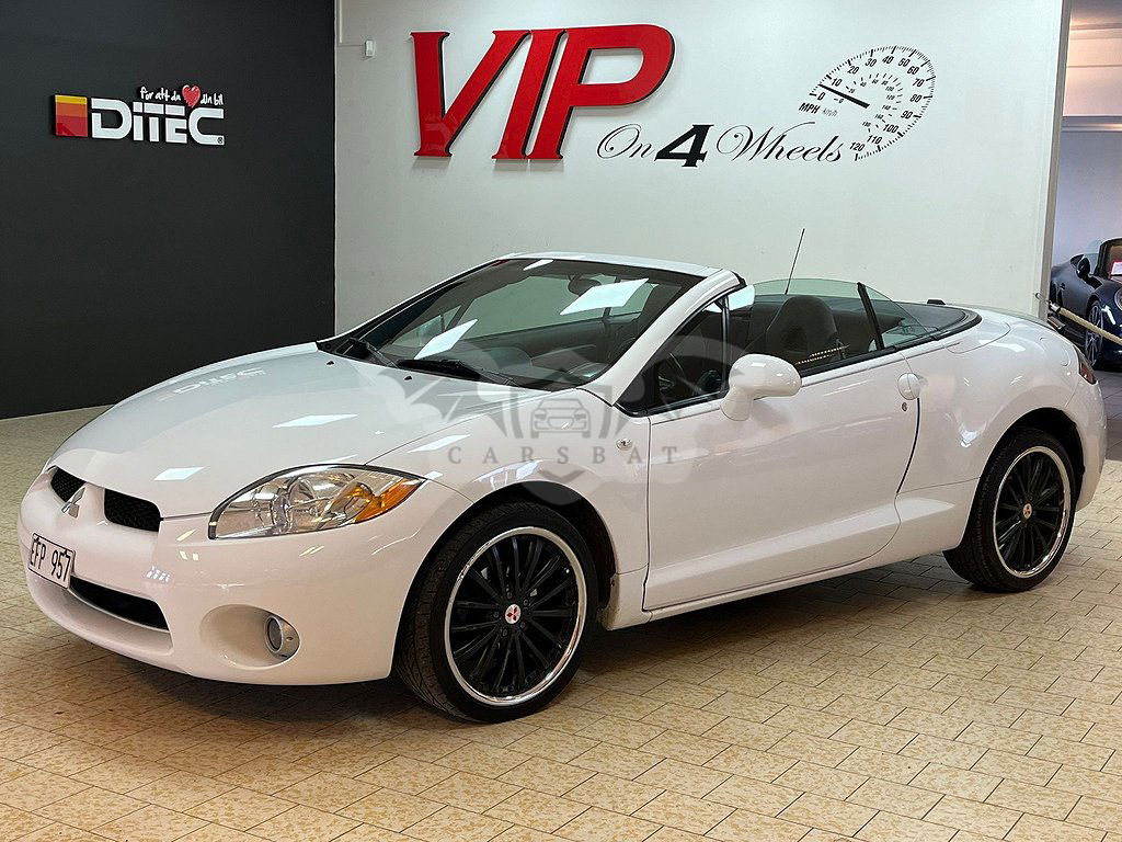 Mitsubishi Eclipse 2008