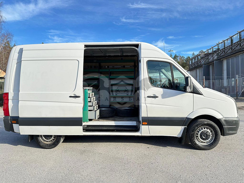 Volkswagen Crafter 2011
