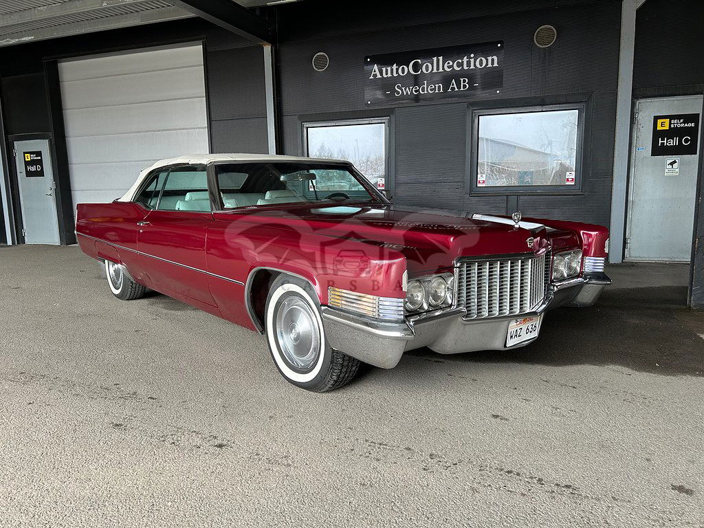Cadillac Deville 1970