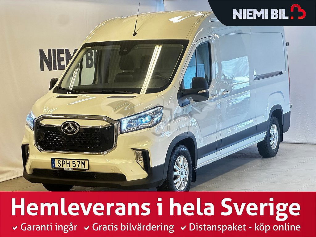 Maxus Deliver 9 2022