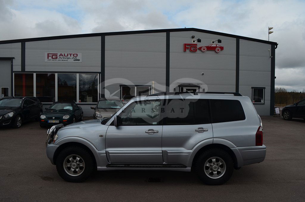 Mitsubishi Pajero 2006