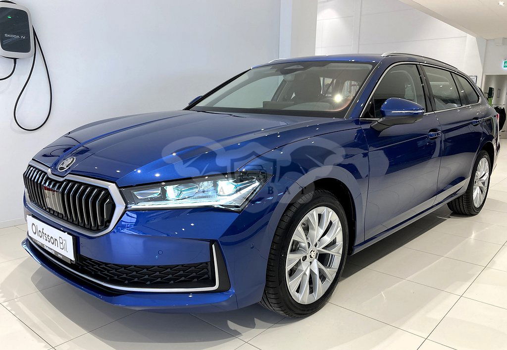 Skoda Superb 2024