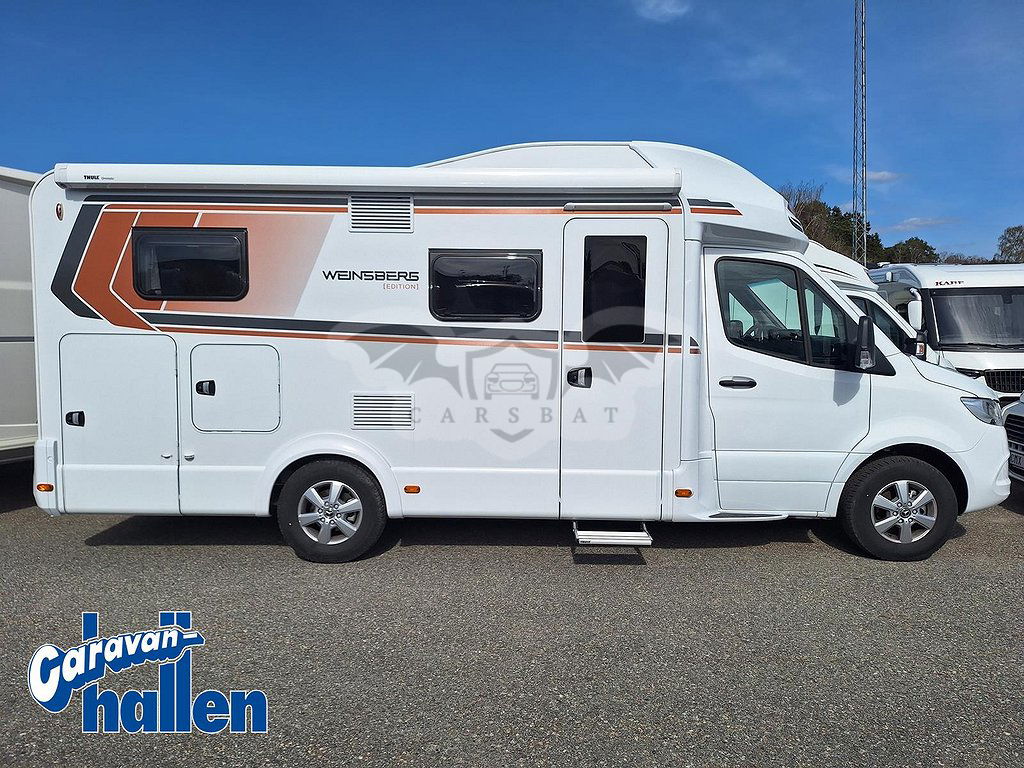 Weinsberg CaraCompact 2022