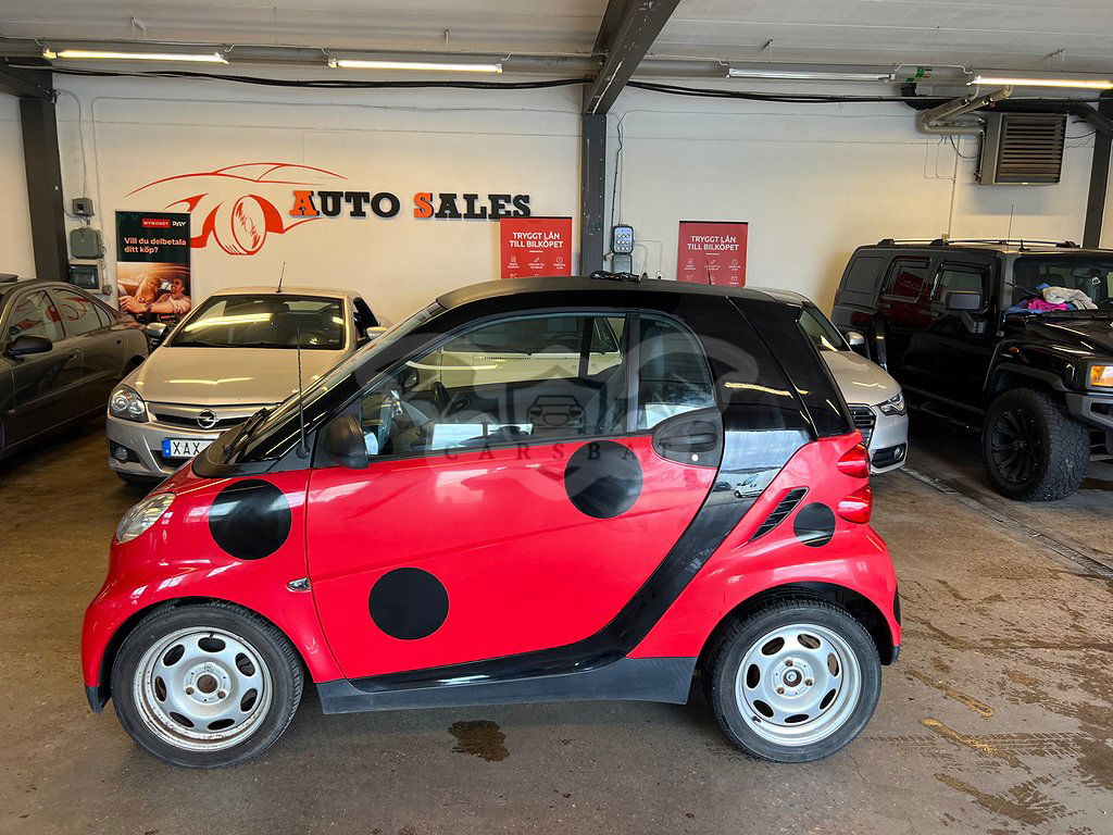 Smart Fortwo 2009