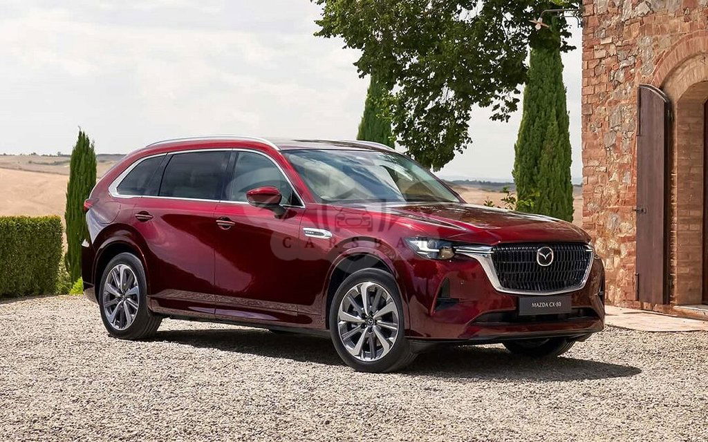 Mazda CX-80 2024