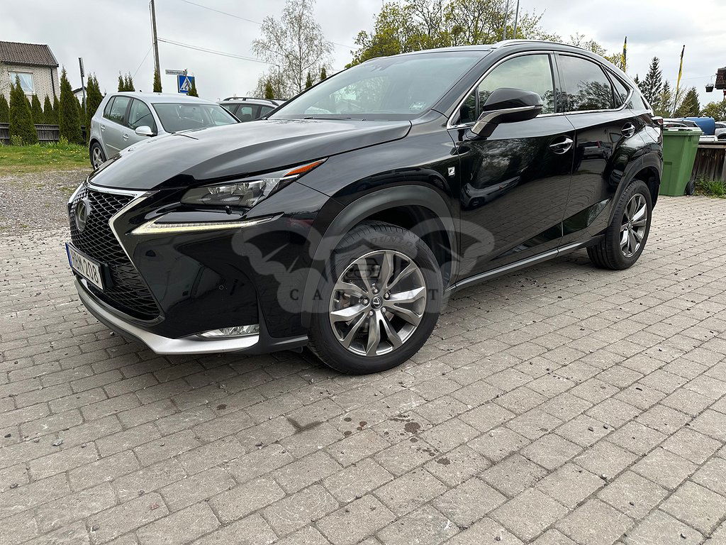 Lexus NX 2015