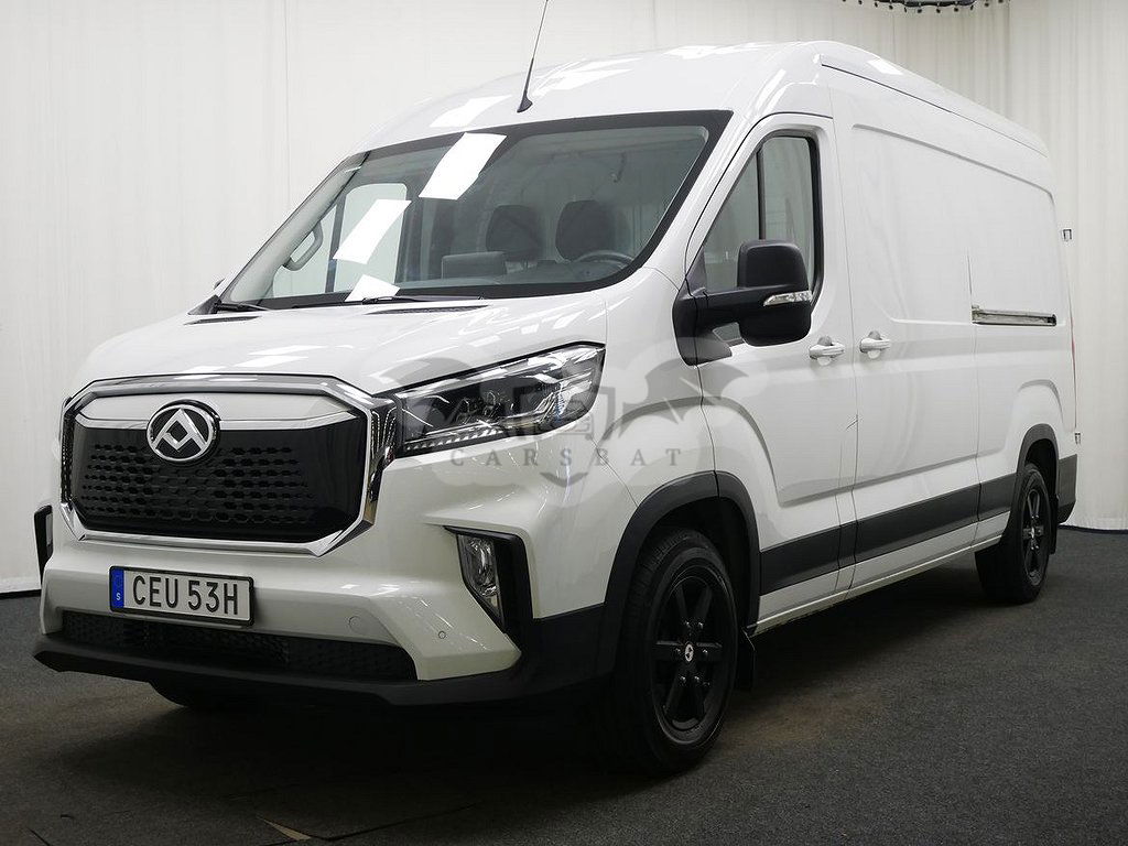 Maxus Deliver 9 2021