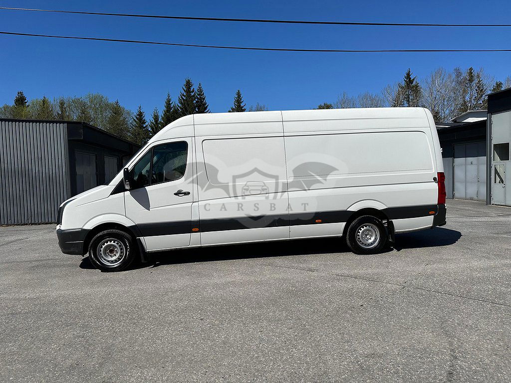 Volkswagen Crafter 2011