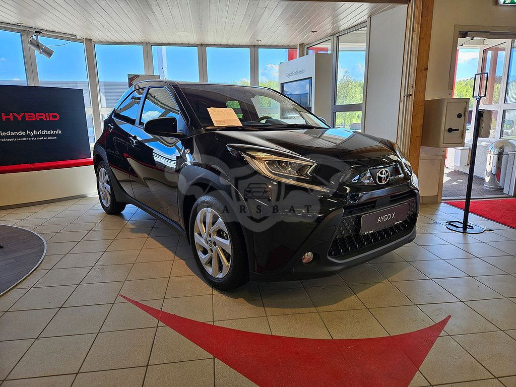 Toyota Aygo 2023