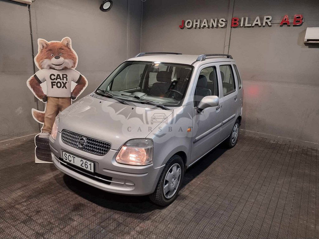 Opel Agila 2000