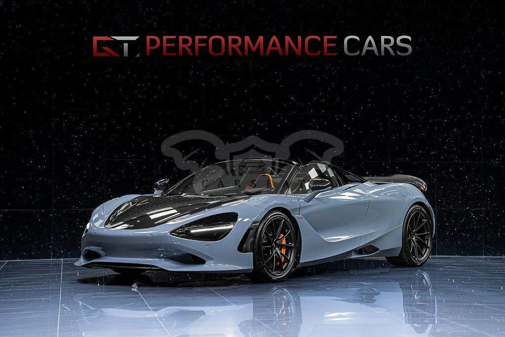 McLaren 750S 2024