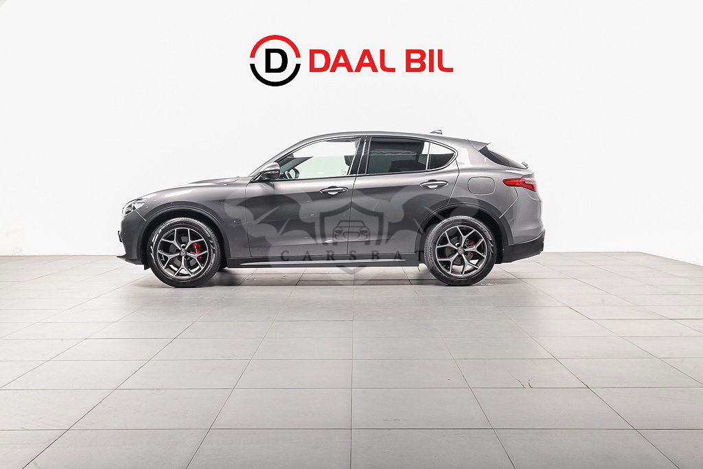 Alfa Romeo Stelvio 2019