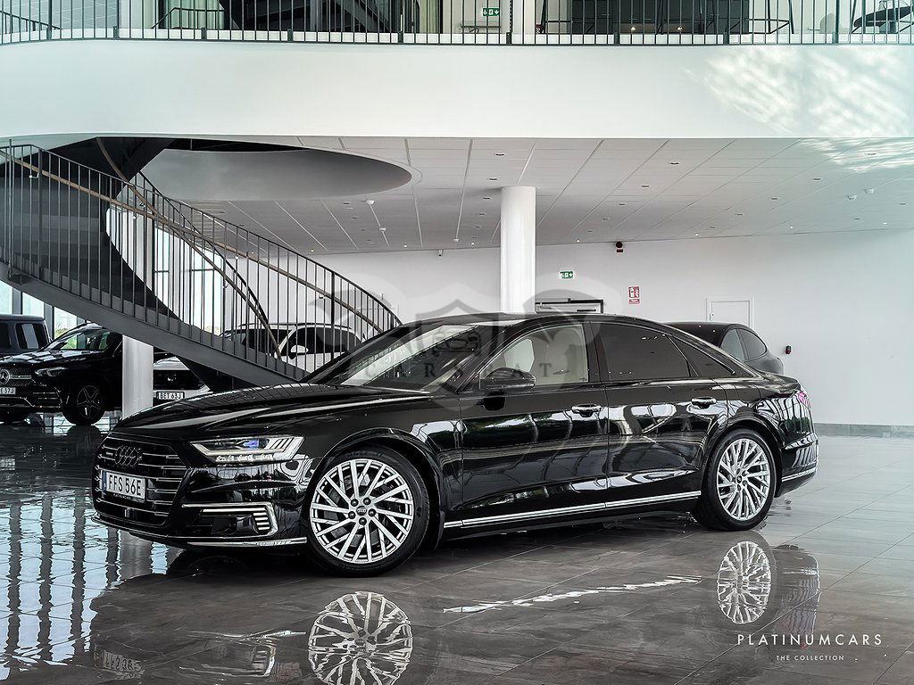 Audi A8 2021