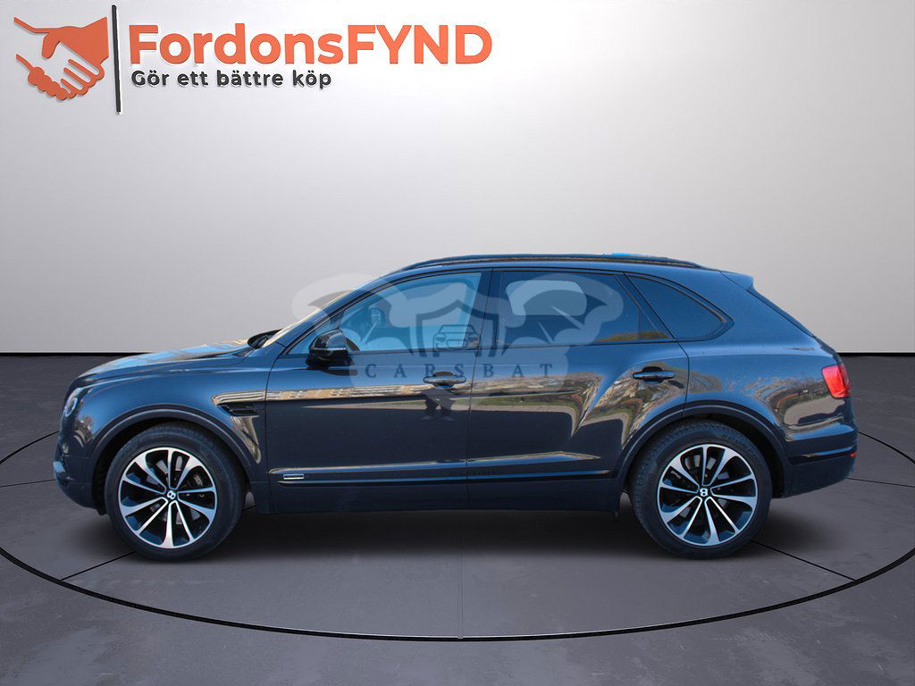 Bentley Bentayga 2017