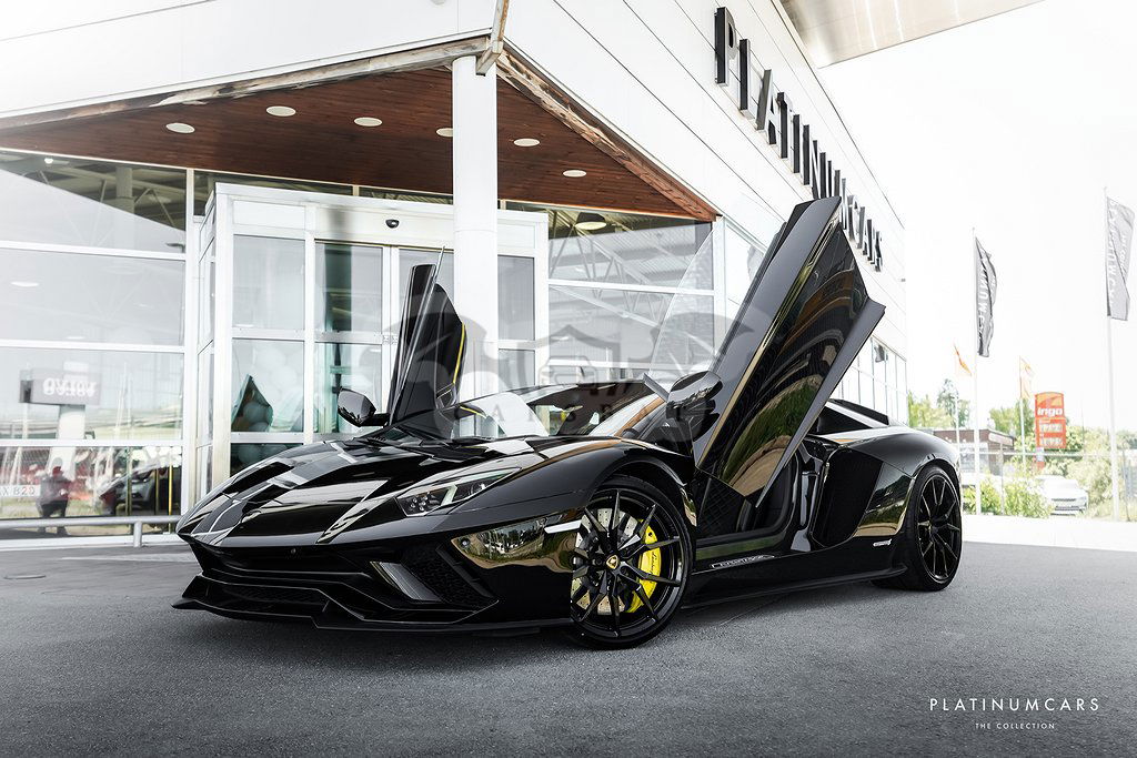 Lamborghini Aventador 2017
