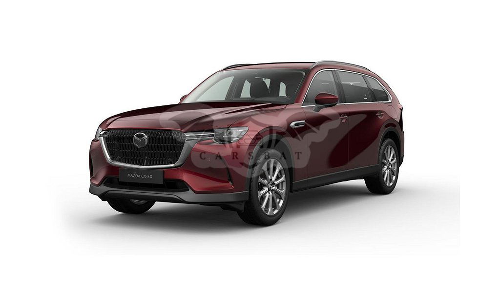 Mazda CX-80 2024