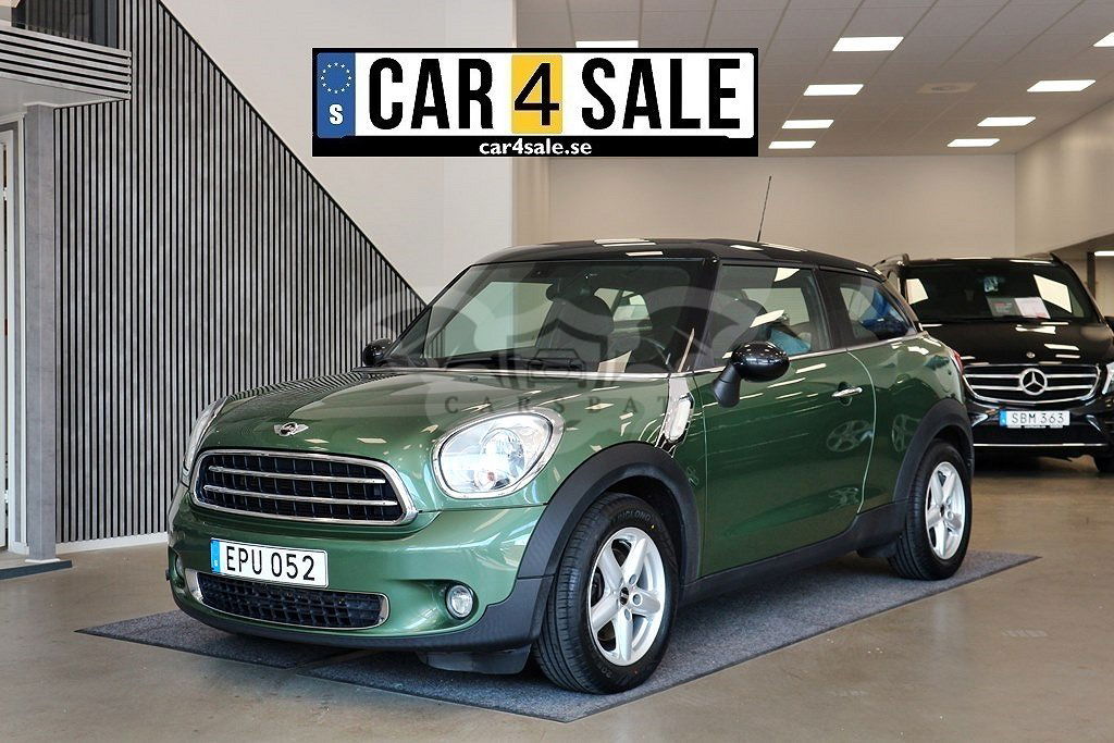 Mini Paceman 2015
