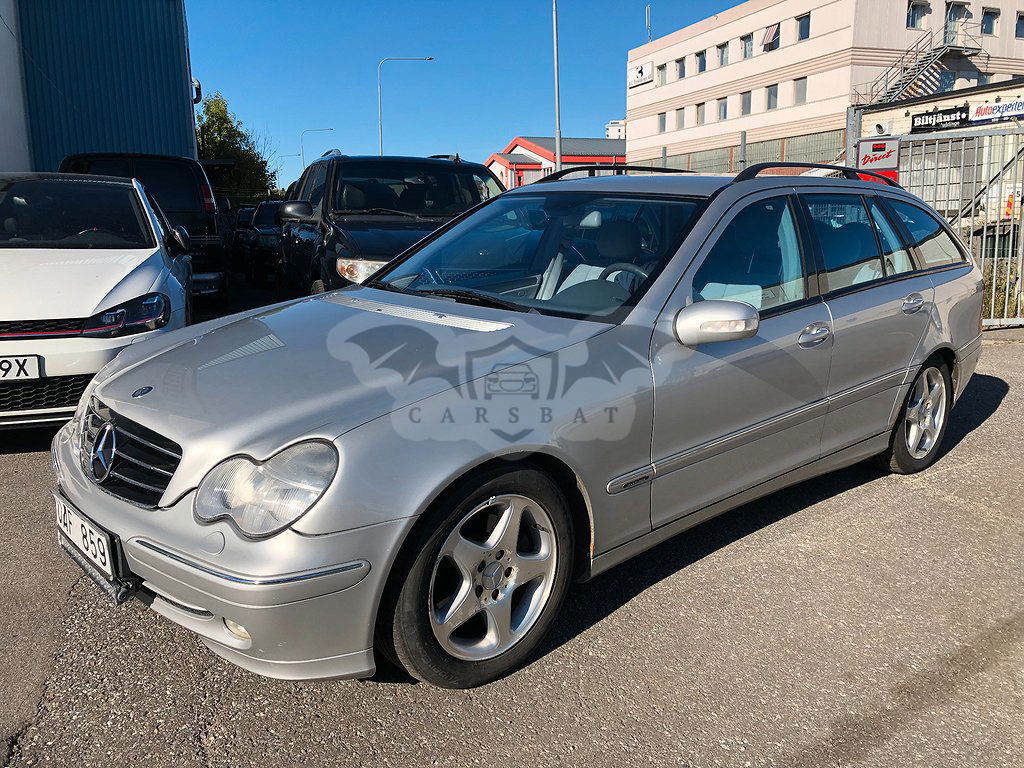 Mercedes-Benz C 2003