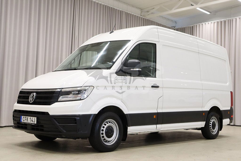 Volkswagen Crafter 2019