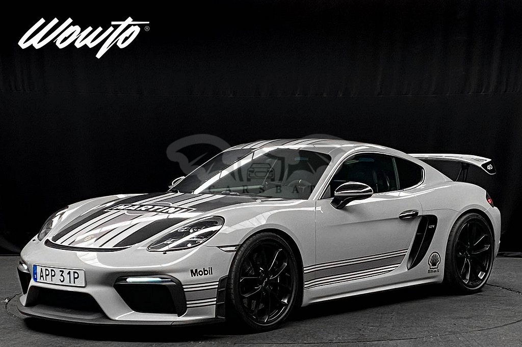 Porsche 718 2020