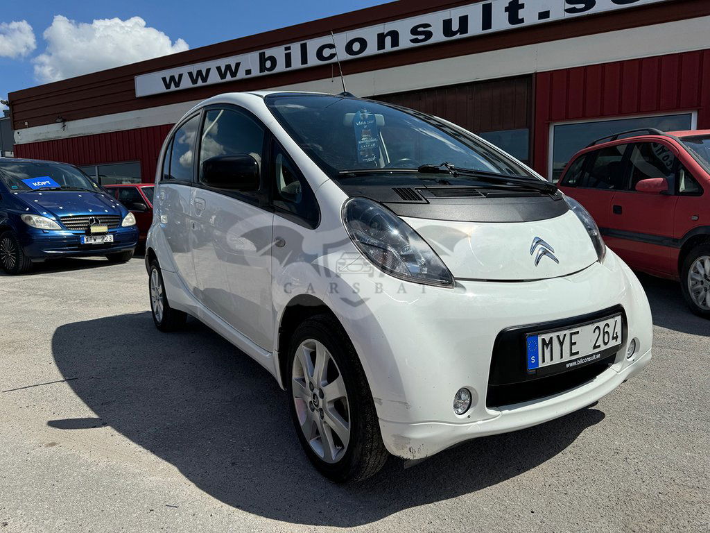 Citroën C-Zero 2012