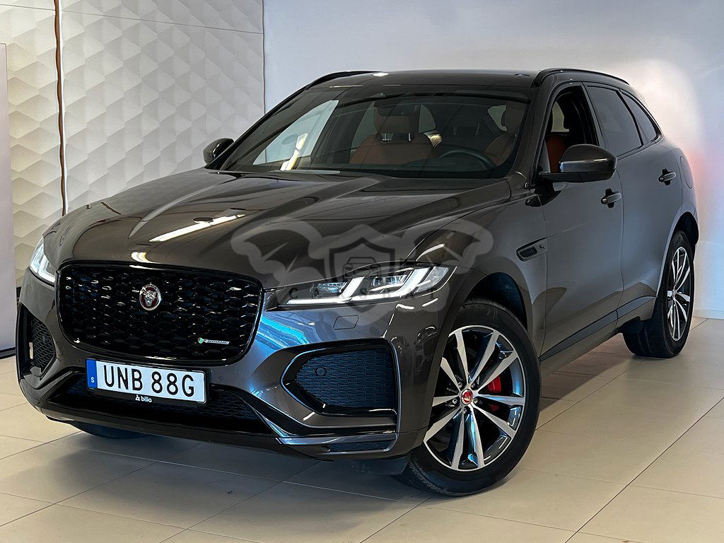 Jaguar F-Pace 2022