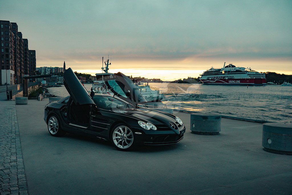 Mercedes-Benz SLR 2004