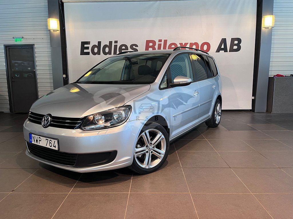 Volkswagen Touran 2012