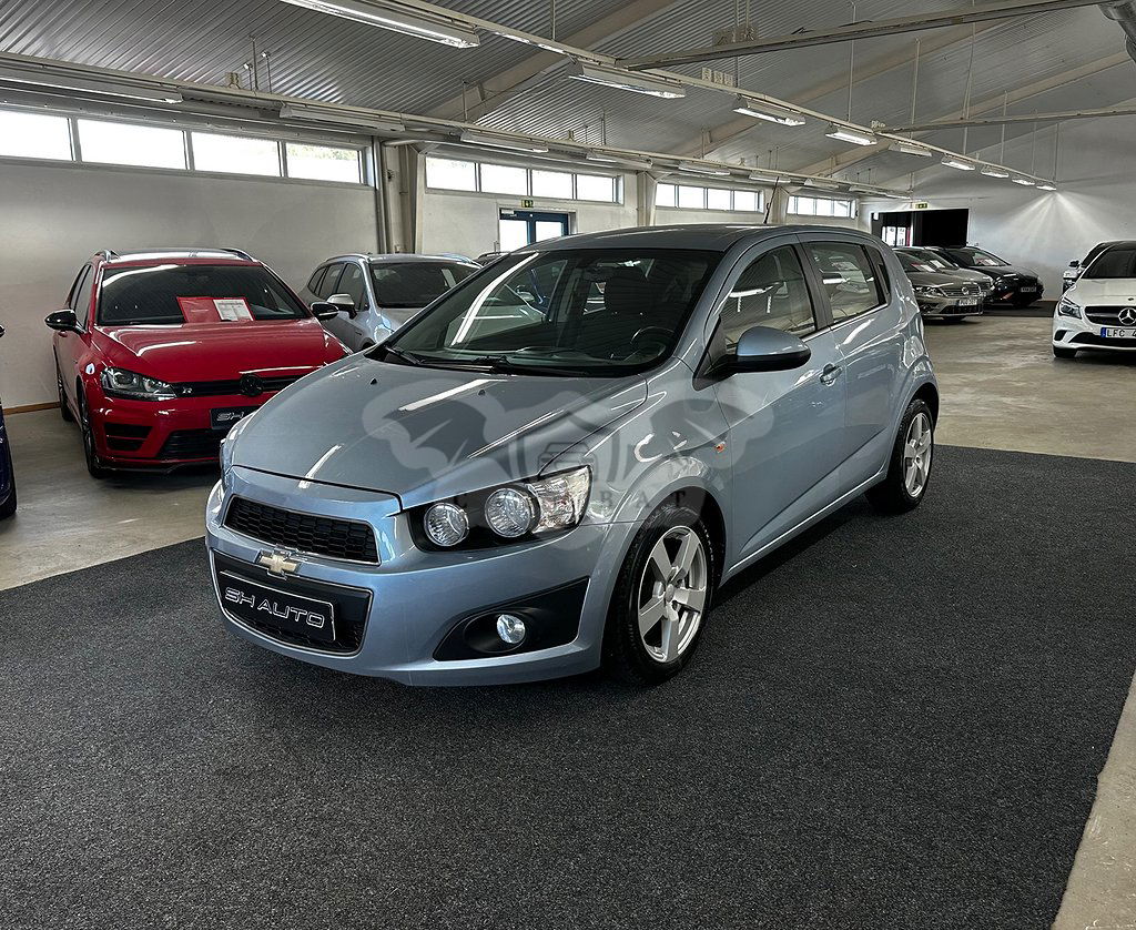 Chevrolet Aveo (Sonic) 2011
