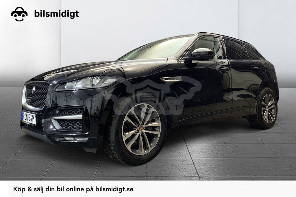 Jaguar F-Pace 2019