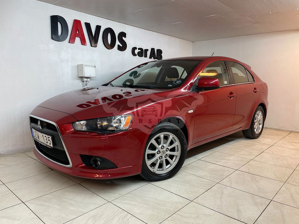 Mitsubishi Lancer 2010