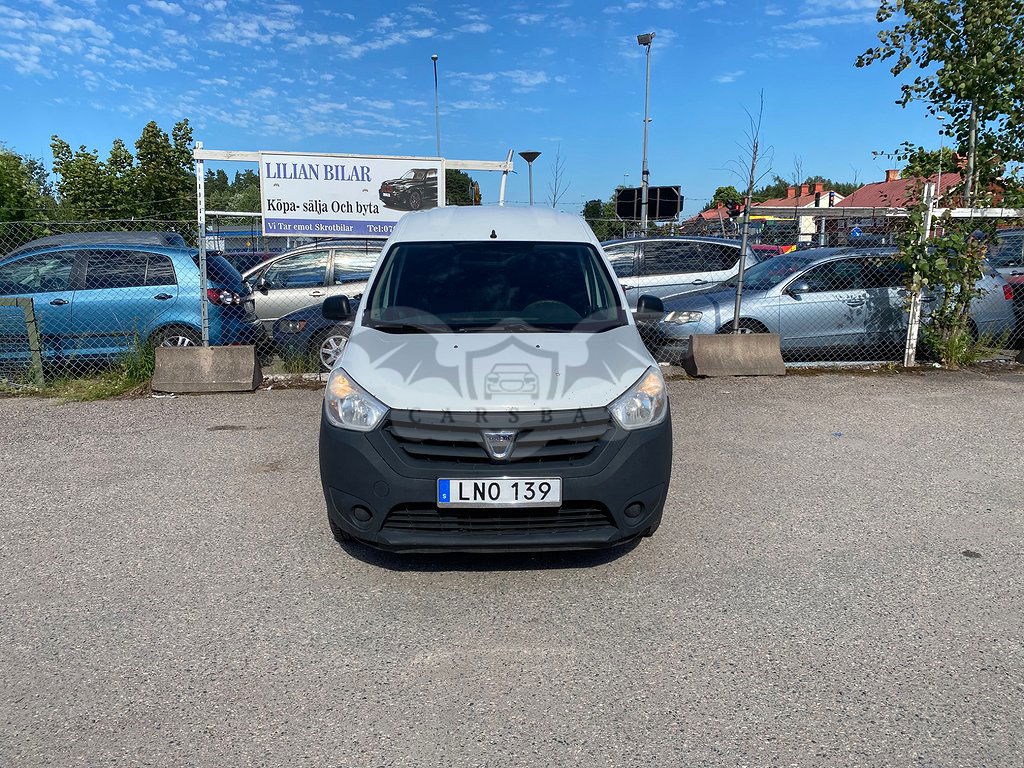 Dacia Dokker 2014