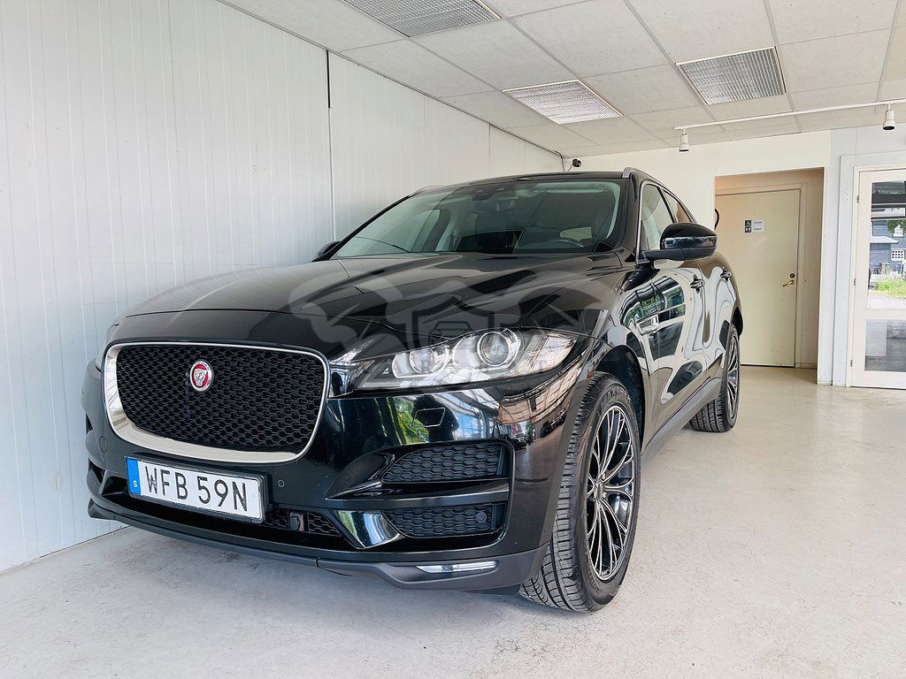 Jaguar F-Pace 2019