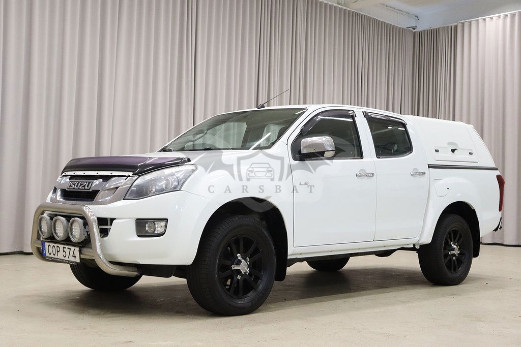 Isuzu D-Max 2016