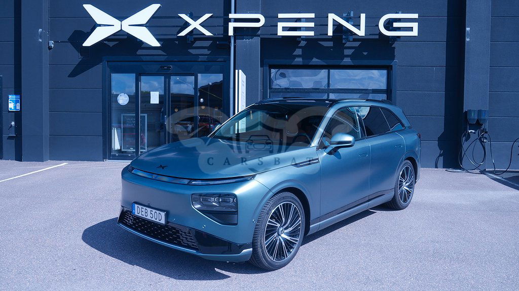 XPeng G9 2023