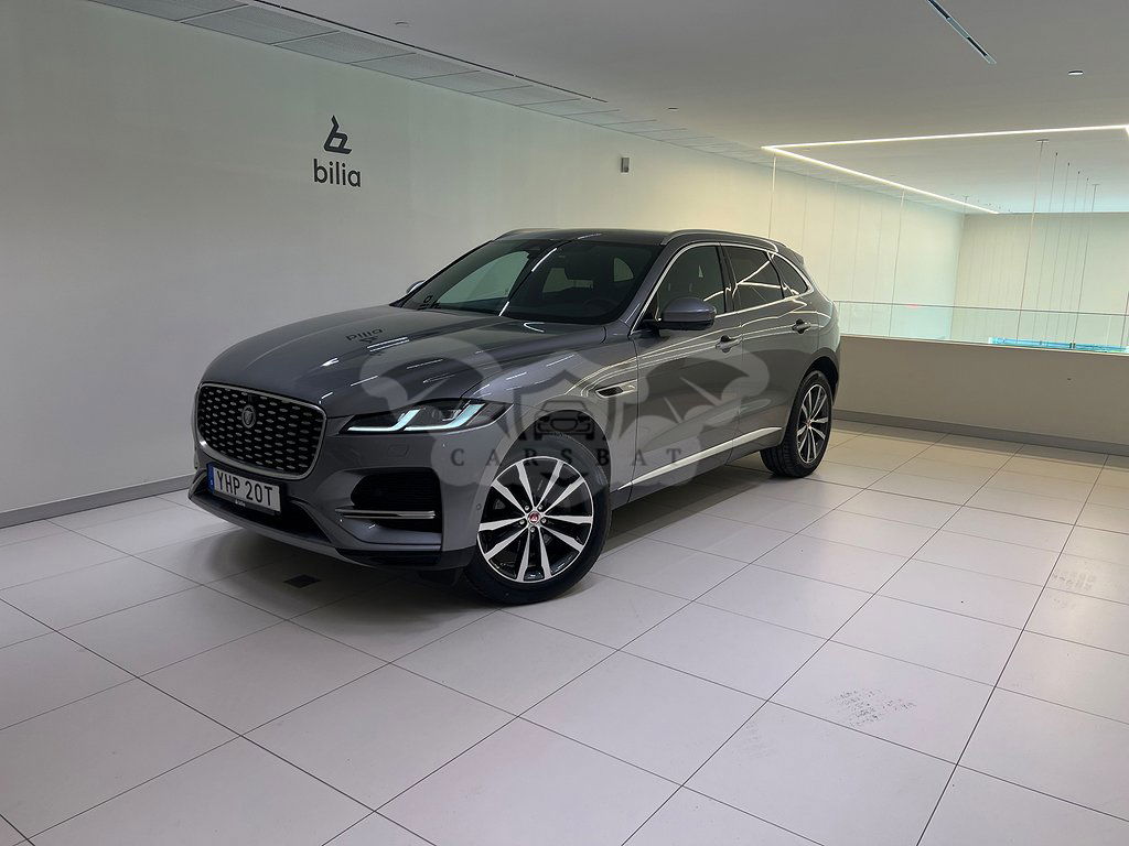 Jaguar F-Pace 2021
