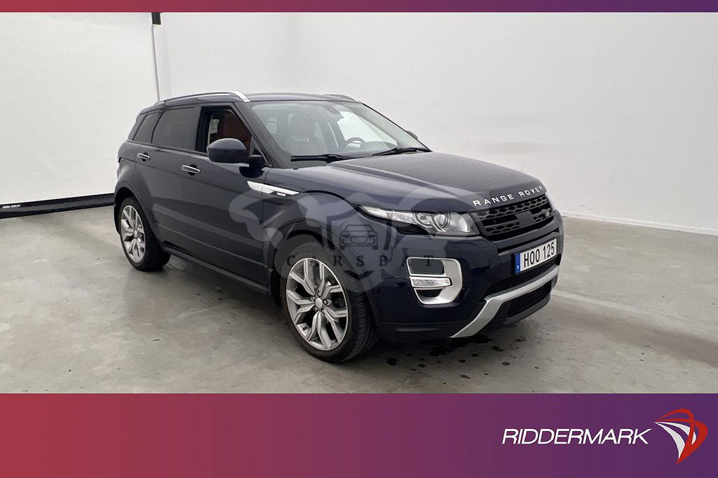 Land Rover Range Rover Evoque 2014