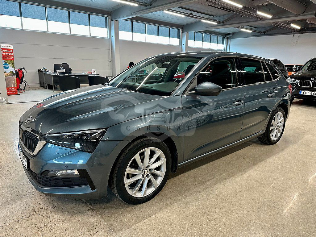 Skoda Scala 2021