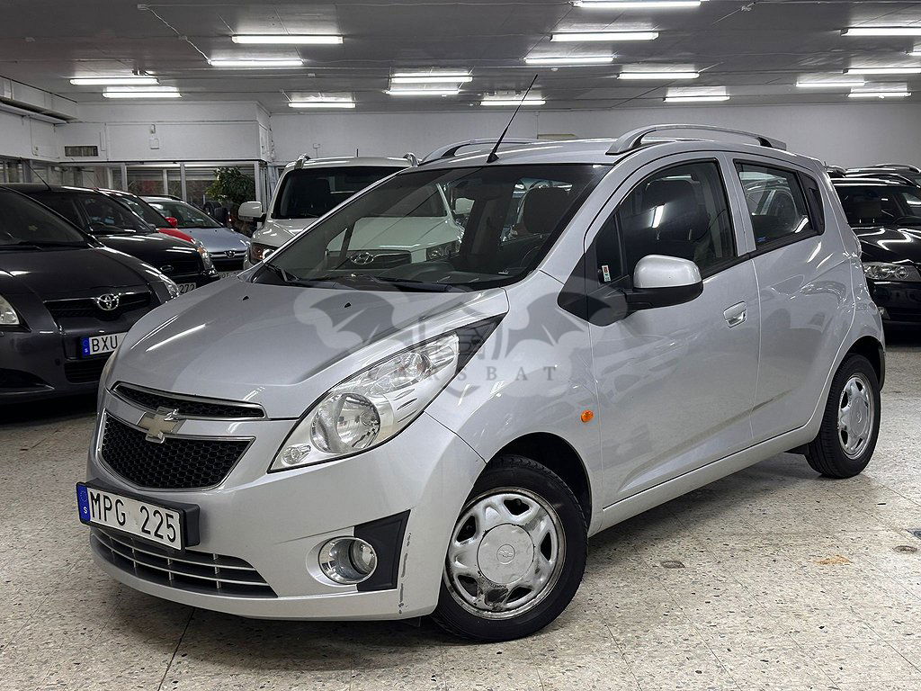Chevrolet Spark 2010