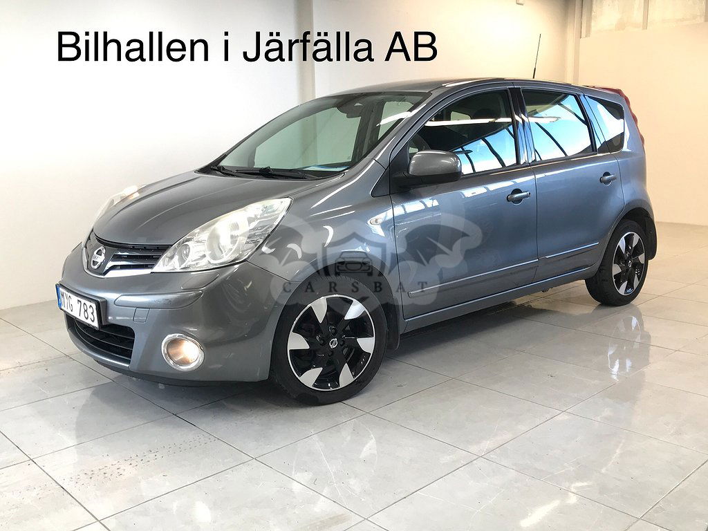 Nissan Note 2012