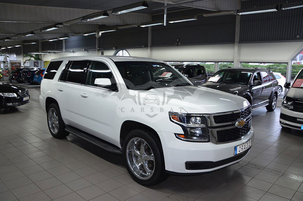 Chevrolet Tahoe 2016