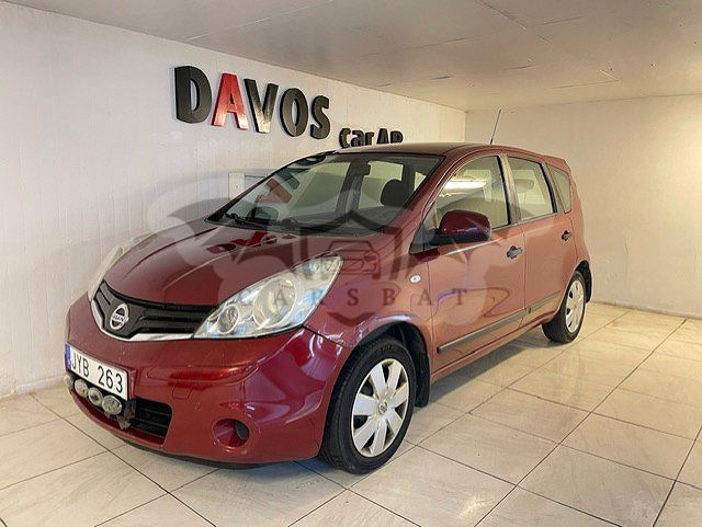 Nissan Note 2013