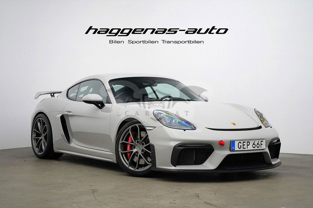 Porsche 718 2020