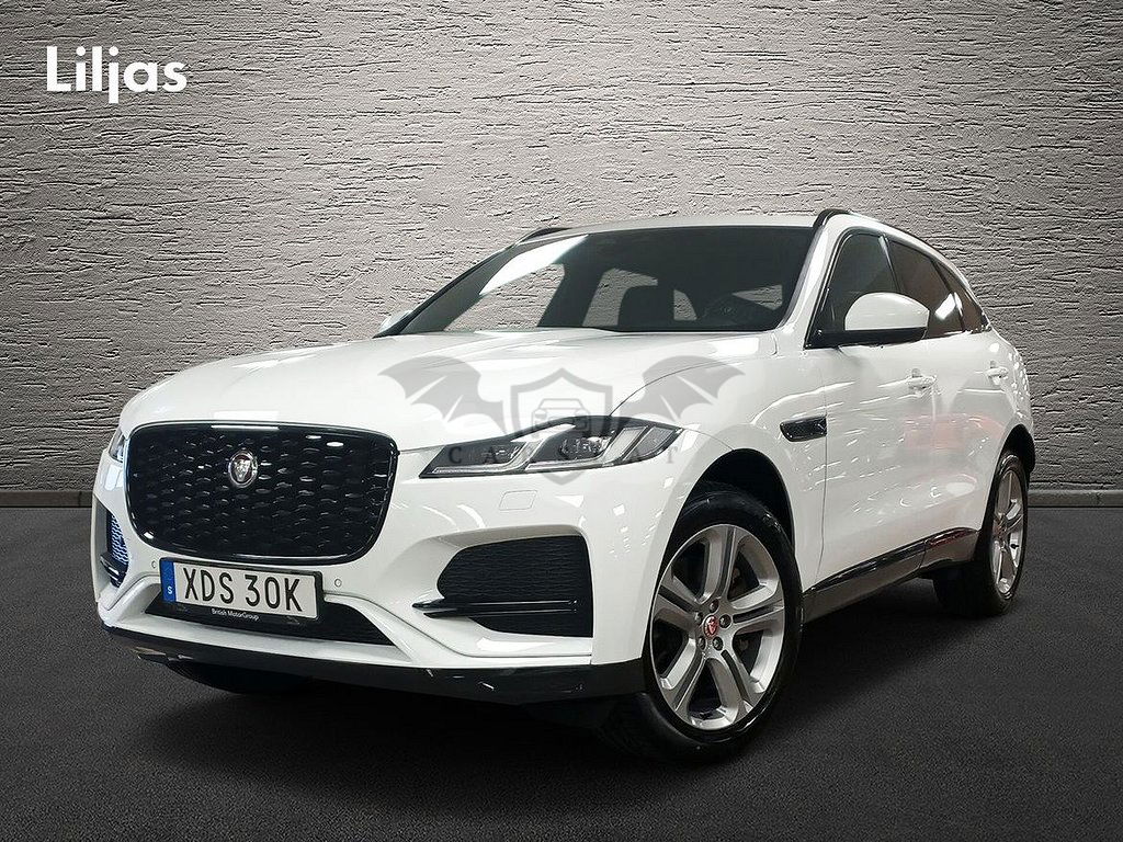 Jaguar F-Pace 2022
